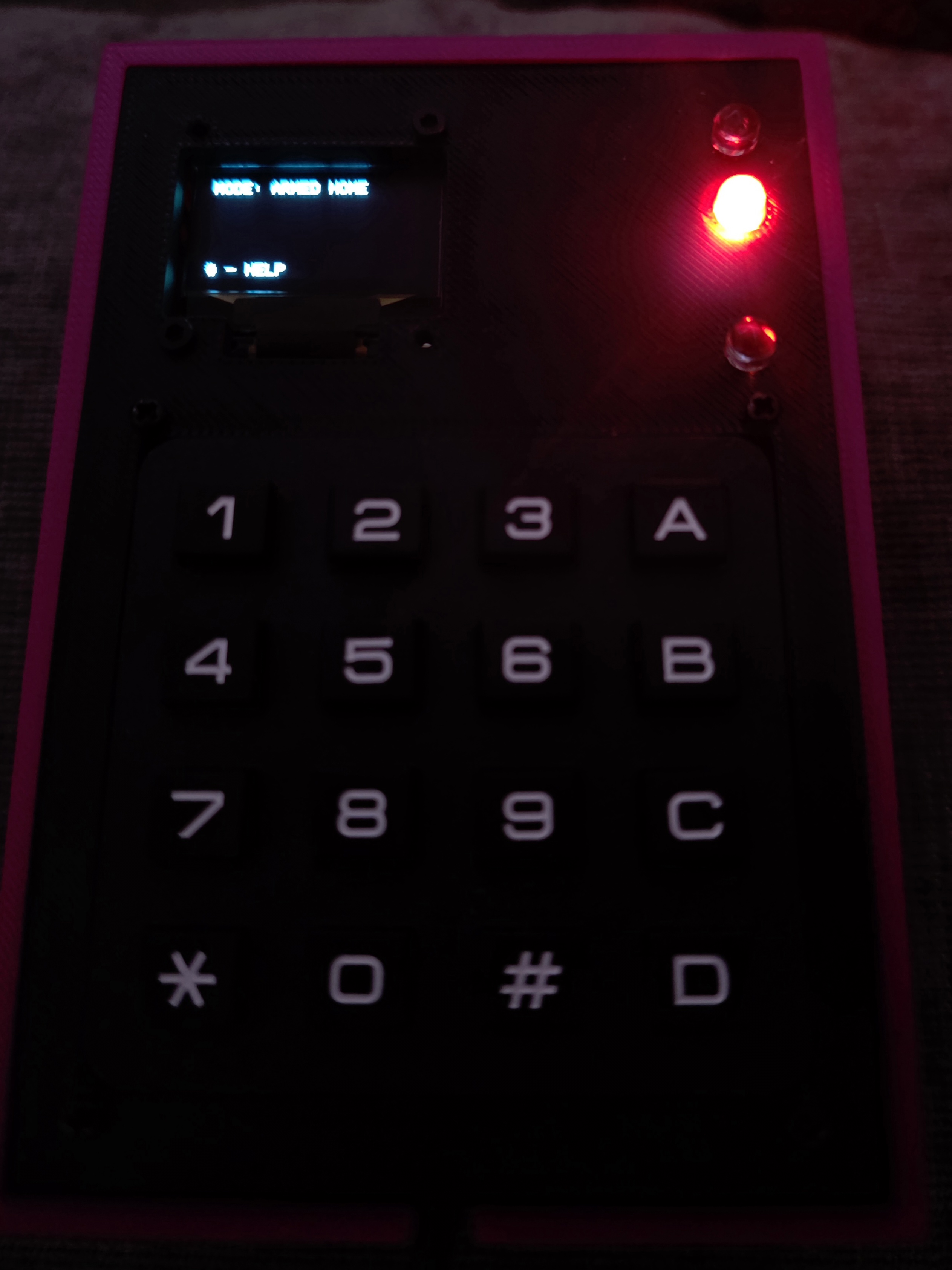 Alarm Keypad