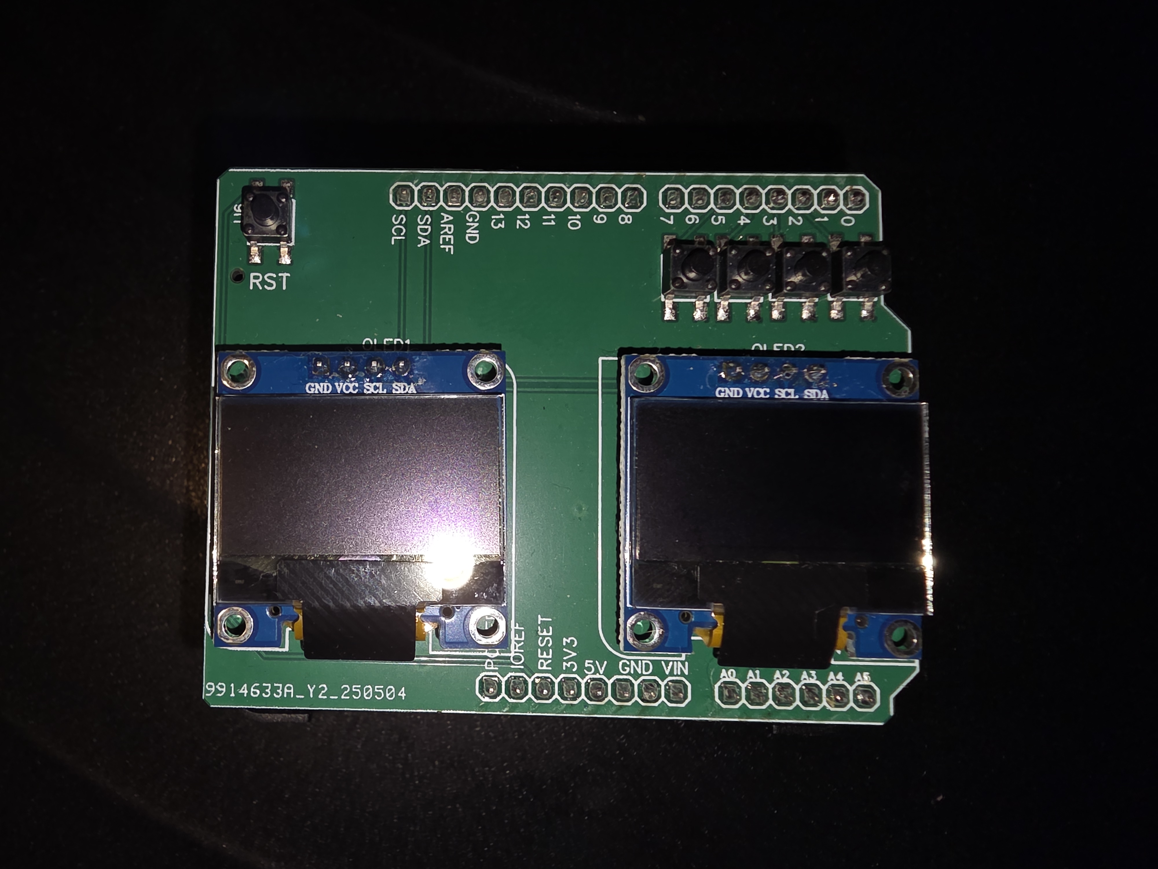 Uno Display x2 Shield