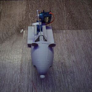 Harry The Animatronic Mouse