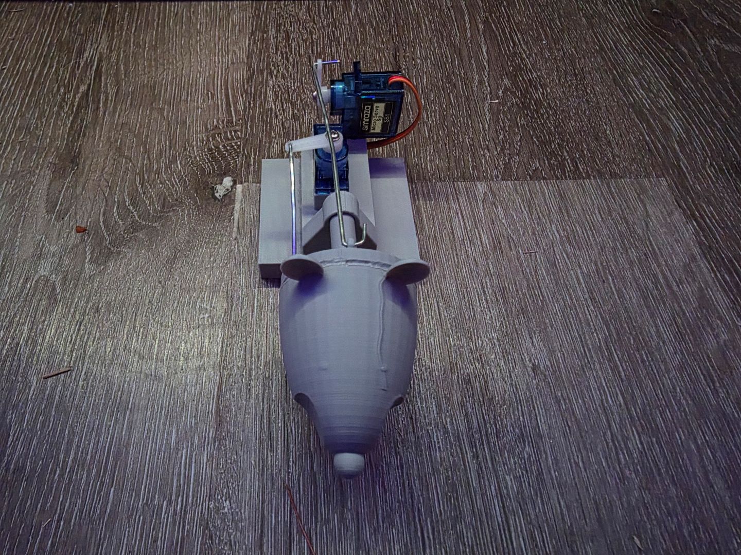 Harry The Animatronic Mouse